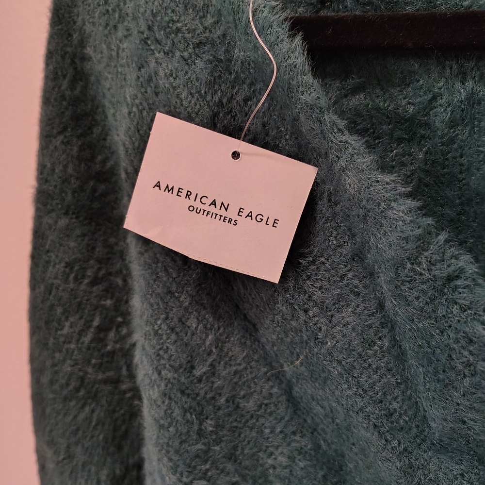 American Eagle Outfitters Green Sweater - Picture 5 of 5